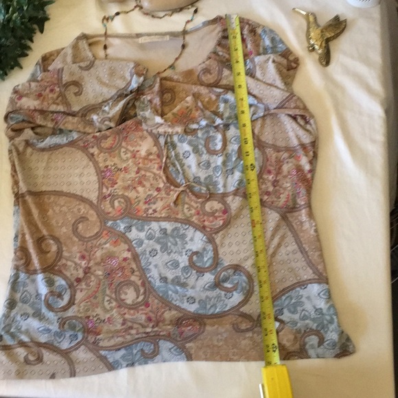 Benton & Smith Patchwork Blouse - Picture 6 of 8